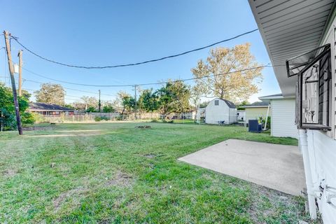 A home in Baytown