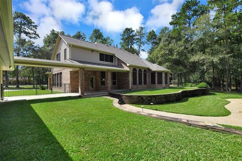 A home in Magnolia