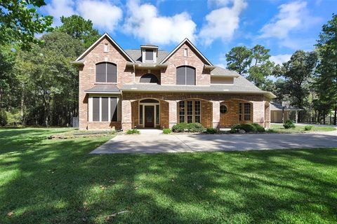 A home in Magnolia