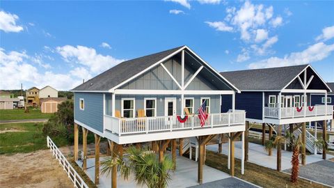 1045 E Sunset Circle, Crystal Beach, TX 77650 - MLS#: 96510799
