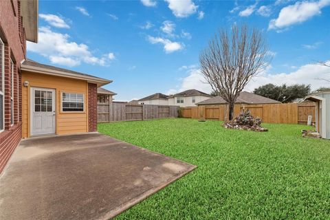 A home in Katy