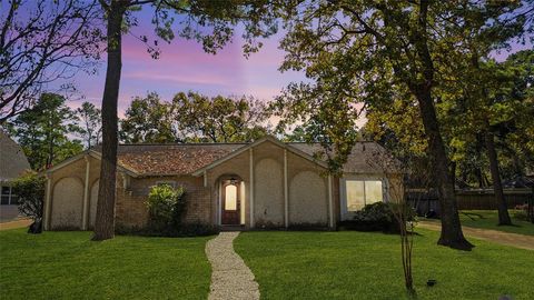 A home in Houston