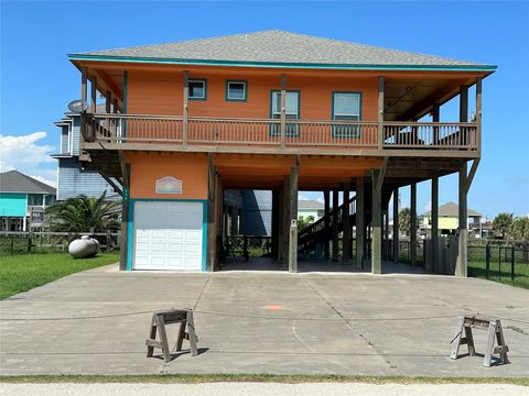 A home in Crystal Beach