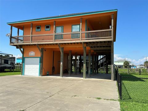 A home in Crystal Beach