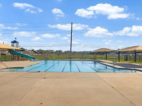 A home in Tomball