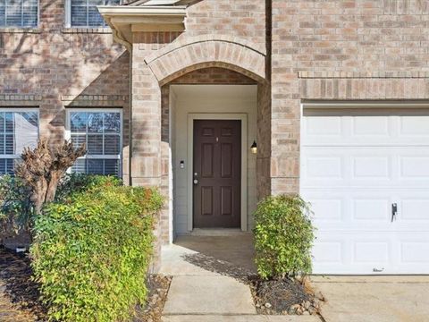 A home in Tomball