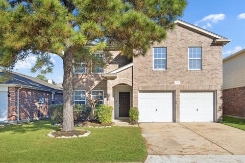 A home in Tomball