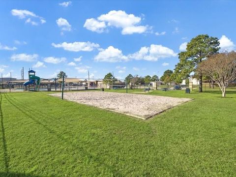 A home in Tomball