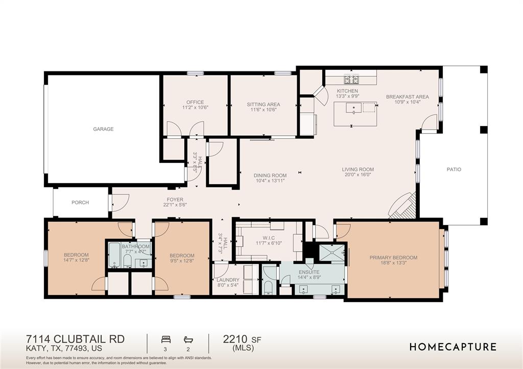 7114 Clubtail Road, Katy, Texas image 24