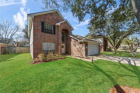 A home in Katy