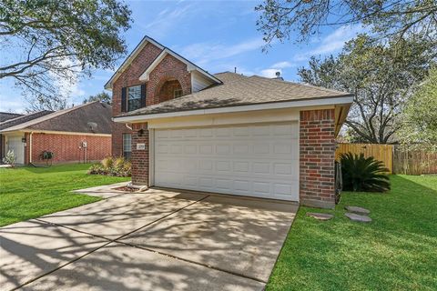 A home in Katy