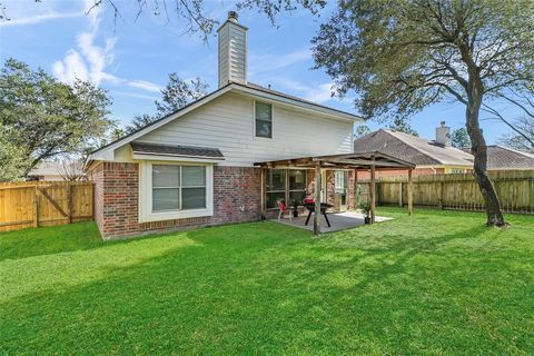 A home in Katy