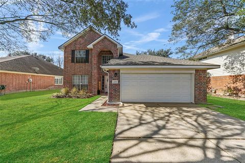 A home in Katy