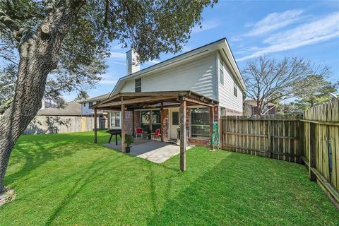 A home in Katy