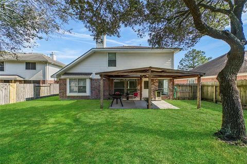 A home in Katy