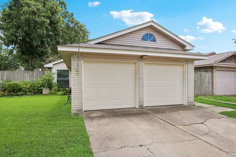 A home in Houston