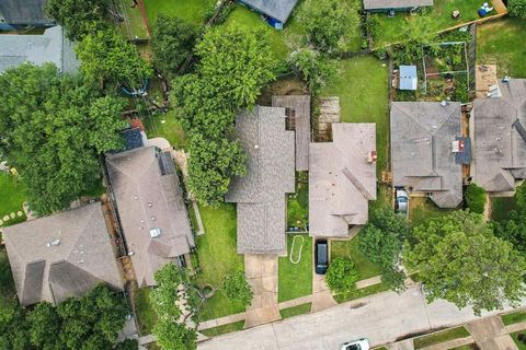 A home in Houston