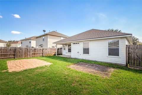 A home in Tomball