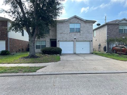 A home in Katy