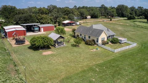 A home in Waller