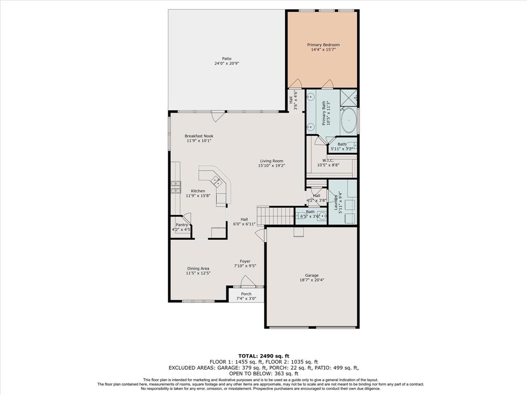 13921 Pebble Falls Lane, Pearland, Texas image 36