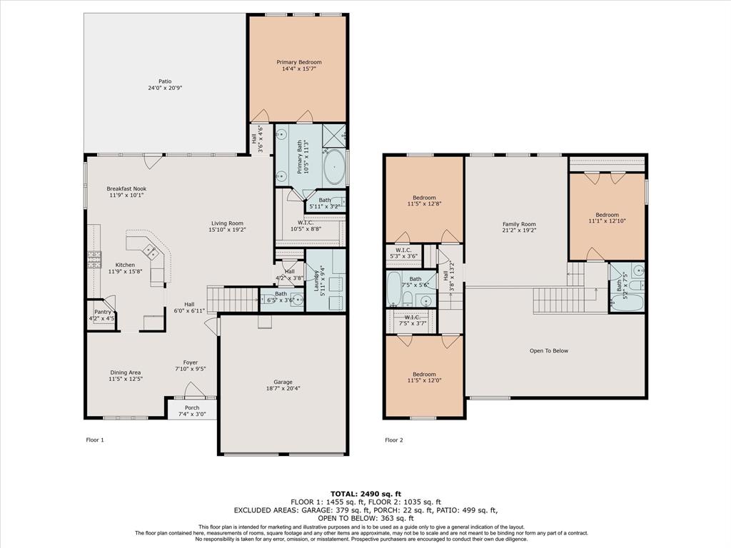 13921 Pebble Falls Lane, Pearland, Texas image 37