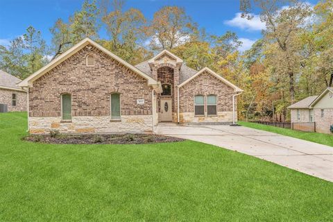 A home in Huntsville