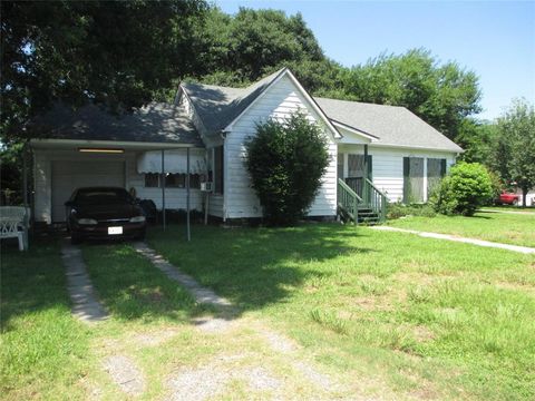 A home in Baytown