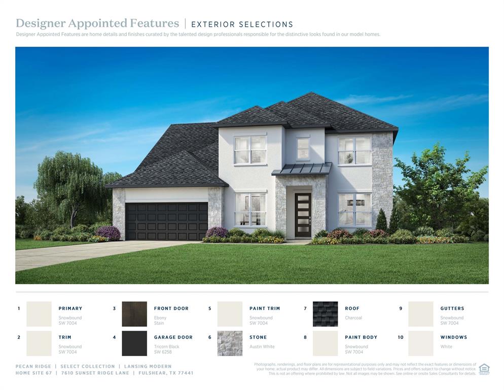 7610 Sunset Ridge Lane, Fulshear, Texas image 2