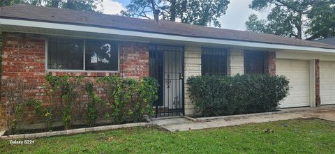 A home in Houston