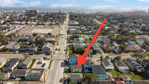 A home in Galveston