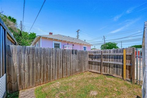 A home in Galveston