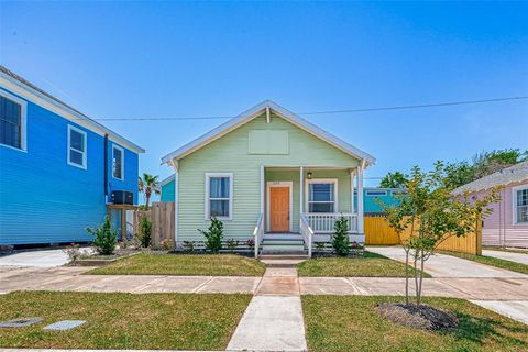 A home in Galveston