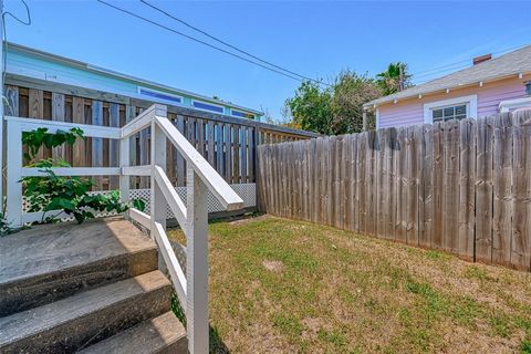 A home in Galveston