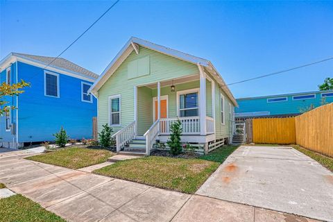 A home in Galveston