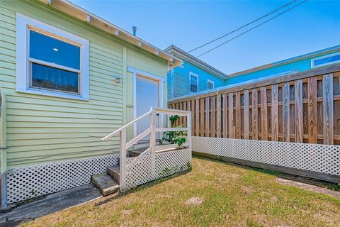 A home in Galveston