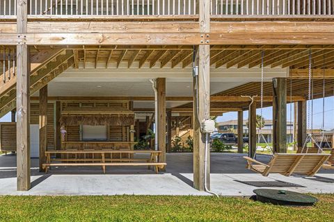 A home in Crystal Beach