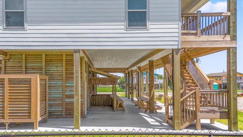 A home in Crystal Beach