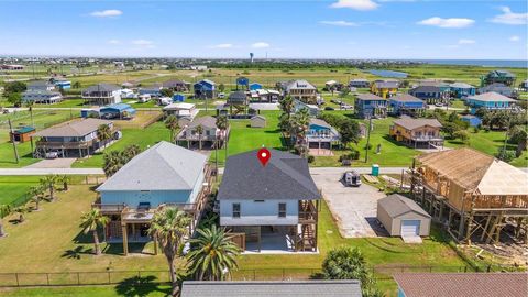 A home in Crystal Beach