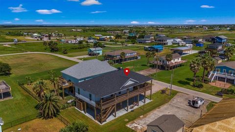 A home in Crystal Beach