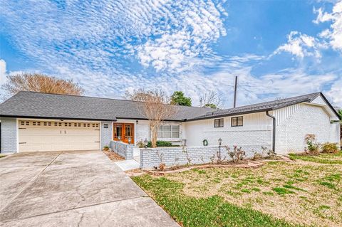 A home in Houston