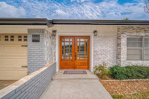 A home in Houston