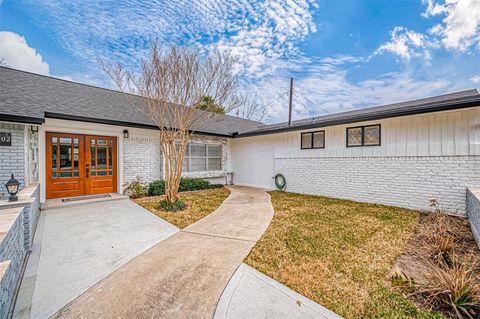 A home in Houston