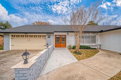 A home in Houston