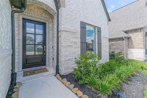 A home in Missouri City