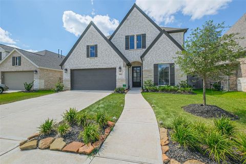 A home in Missouri City