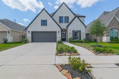 A home in Missouri City