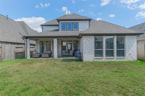 A home in Missouri City