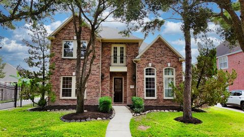 A home in Houston