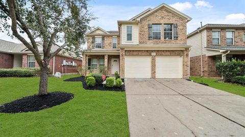 A home in Missouri City